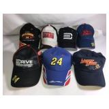 Jeff Gordon Hats - 7 total