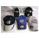 Jimmie Johnson Loweï¿½s #48 Hats (5)