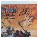 Meat Loaf Braver Than We Are Signed Double Vinyl L