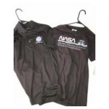 NASA Shirts (2) Both Medium