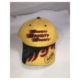 Autographed Darrell Waltrip Hat