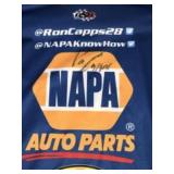 Ron Capps Autographed on back NAPA Jersey
