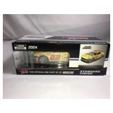 Joey Logano, Autographed 2024 Mustang