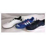 New Sneakers 3 pairs menï¿½s size 10.5