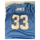 Derwin James Custom Football Jersey Large