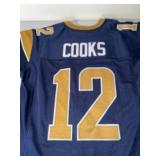 Brandin Cooks Los Angeles Rams Custom Jersey