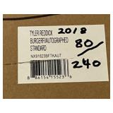 2018 Lionel Racing Tyler Reddick #9 BurgerFi Autog