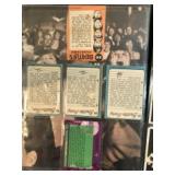 A Collection of 1964 Topps Beatles Trading Cards a