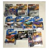 Hot Wheels Collection All Sealed! (10 total)