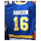 Slap Shot Movie Hockey Jersey Hanson 16