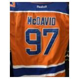 Connor McDavid Edmonton Oilers Jersey