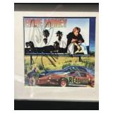 Eddie Money Signed Ready Eddie Framed CD Display