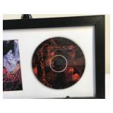 Framed Goo Goo Dolls Gutterflower CD and Signed Al