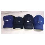 Nike Hat Collection - 4 Hats