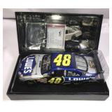Jimmie Johnson autographed 2007 Impala SS