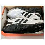 Adidas Kaptir Flow Athletic Sneakers, White Mesh w
