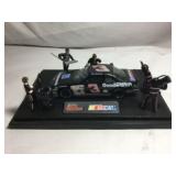 Autographed Dale Earnhardt Pit stop replica