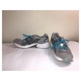 Three Pairs of Athletic Sneakers: K-Swiss, Asics,