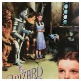The Wizard of Oz Collectible Movie Print Framed Un