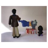 The Beatles Yellow Submarine Figures Including McF