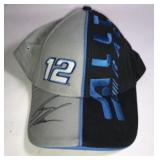 Ryan Newman Autographed #12 Racing Hat