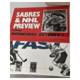 A Collection of Buffalo Sabres NHL Promotional Pos