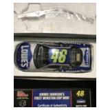Racing Champions Authentics Jimmie Johnson 1:24 Sc