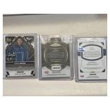 A Trio of Panini Kyle Larson NASCAR Relic Trading