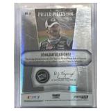 2011 Press Pass Showcase Prized Pieces Ink Jimmie
