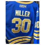 Vintage Ryan Miller Sabres V Neck Jersey CCM