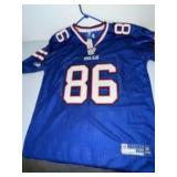 David Nelson Buffalo Bills Reebok NFL Equipment "O