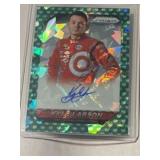 2016 Panini Prizm Racing Kyle Larson Green Pulsar