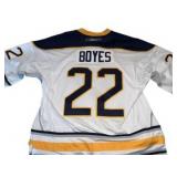 Brad Boyes Buffalo Sabres Reebok Premier Away Jers