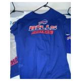 Buffalo Bills, Mixed Apparel Lot, Unsigned