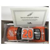 Joey Logano New Hampshire Win autographed 2009