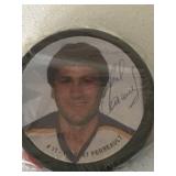 Gilbert Perreault Autographed Hockey Puck