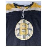 Vintage Boston Bruins Sandow Sporting Knit Hockey
