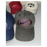 Five Nike Vintage 90s Style Adjustable Baseball Ca
