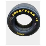 Jeff Gordon Signed Race-Used Goodyear Tire