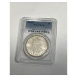 1878-S Morgan Dollar PCGS MS 61