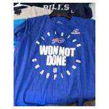 Buffalo Bills Collection of Fan Apparel T-Shirts