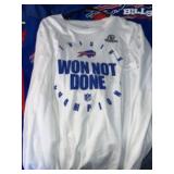 Buffalo Bills Fan Apparel Lot, Nike and 