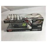 William Byron Autographed 2017 Camaro Dayton Win