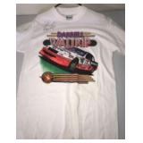 Jeff Hamm 17 Signed Darrel Waltrip T-Shirt
