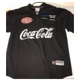 Coca-Cola Short Sleeve Black Racing Jersey