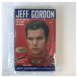 Autographed NASCAR Hardcover Books Featuring Darre