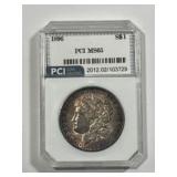 1896 Morgan Dollar PCI MS65