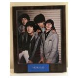 The Beatles Commemorative Wood Laminate Wall Plaqu