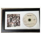 Cheap Trick Signed Plaque