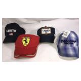 New Hat Collection of 4